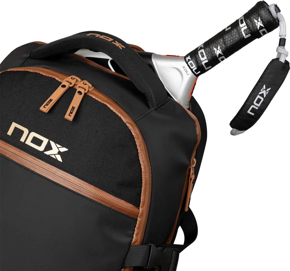 (EU) Рюкзак Nox Luxury Open Series Black Brown