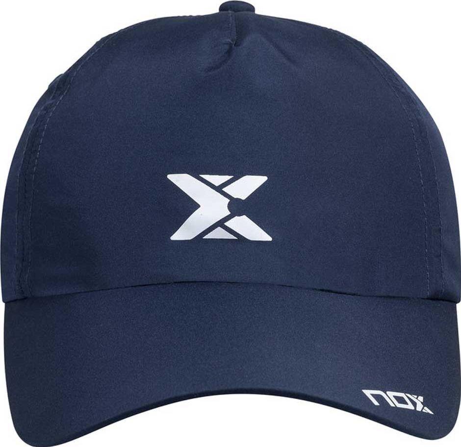Кепка Gorra Nox Azul Logo Blanco