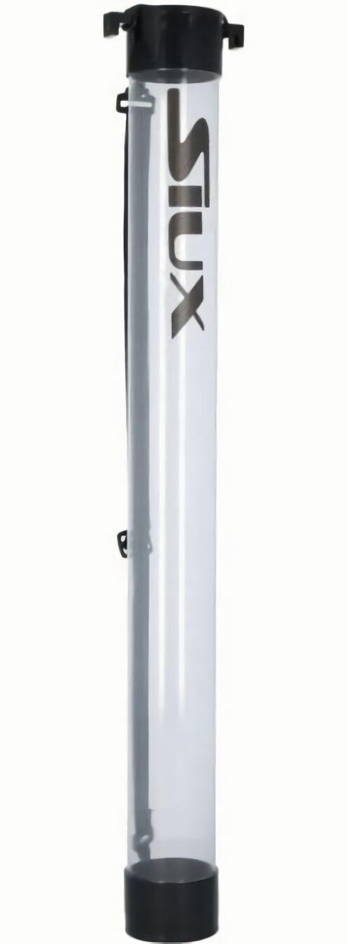 (EU) Туба для сбора теннисных мячей Siux, PN-107289-P, Прозрачная