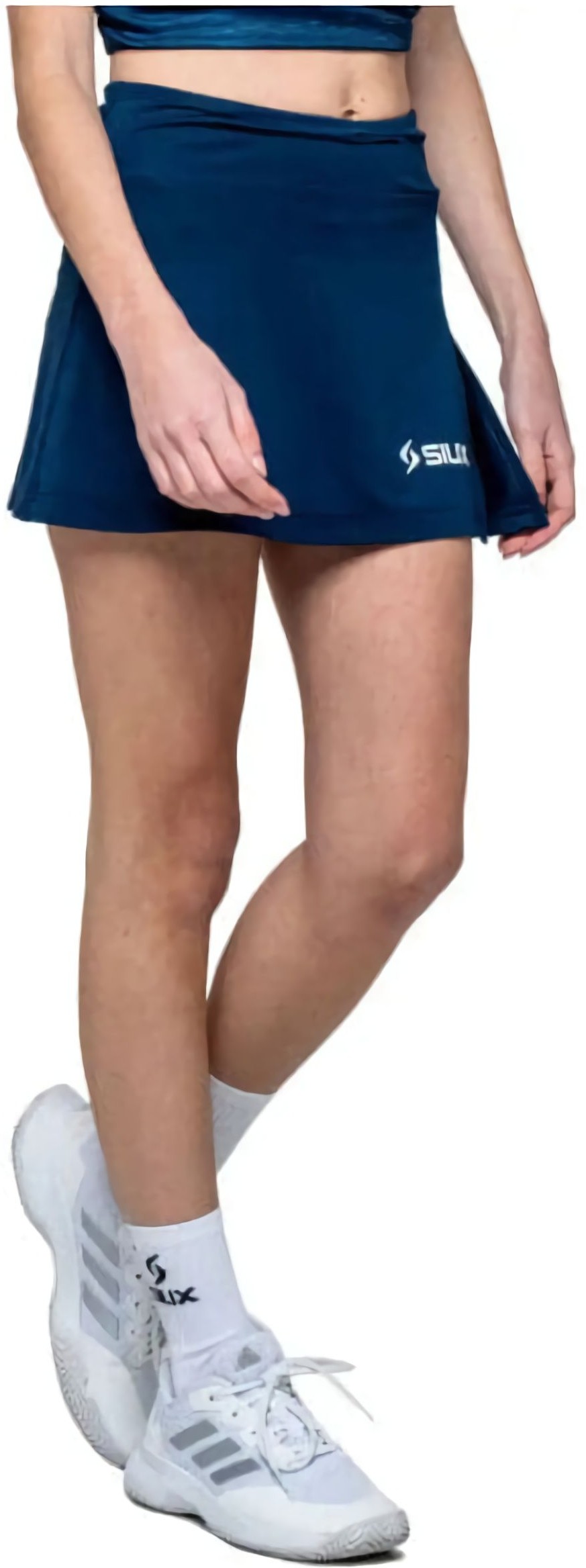 (EU) Юбка женская Siux Club 26, Синяя (XL)