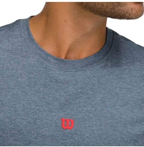 (EU) Футболка мужская Wilson Everyday Performance, Синяя (M)