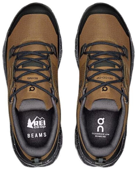 (CN) Кроссовки женские On Cloudrock Low top Mountaineering Hiking, Коричневые (р. 37)