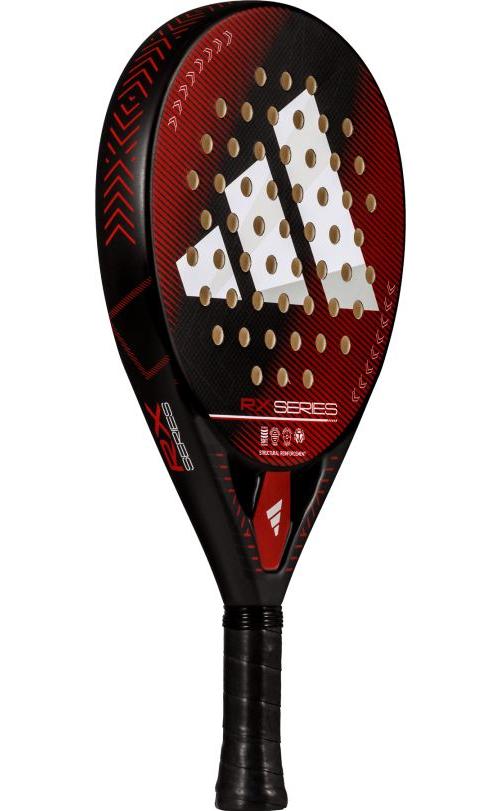 Ракетка для падел тенниса Adidas RX Series Red 3.4