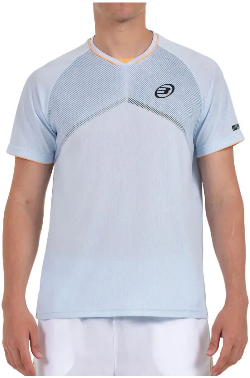 (EU) Футболка мужская Bullpadel CASAR T-SHIRT, Синяя (M)
