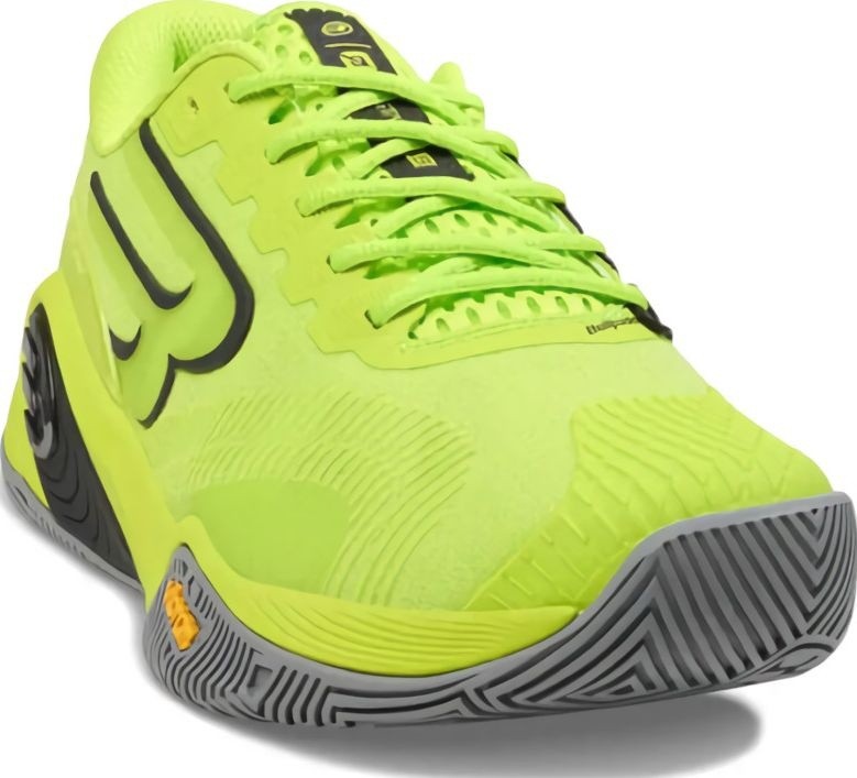 (EU) Кроссовки мужские Bullpadel Hack Vibram 26V Lime Dc91420000, Зелёные (р. 44.5)