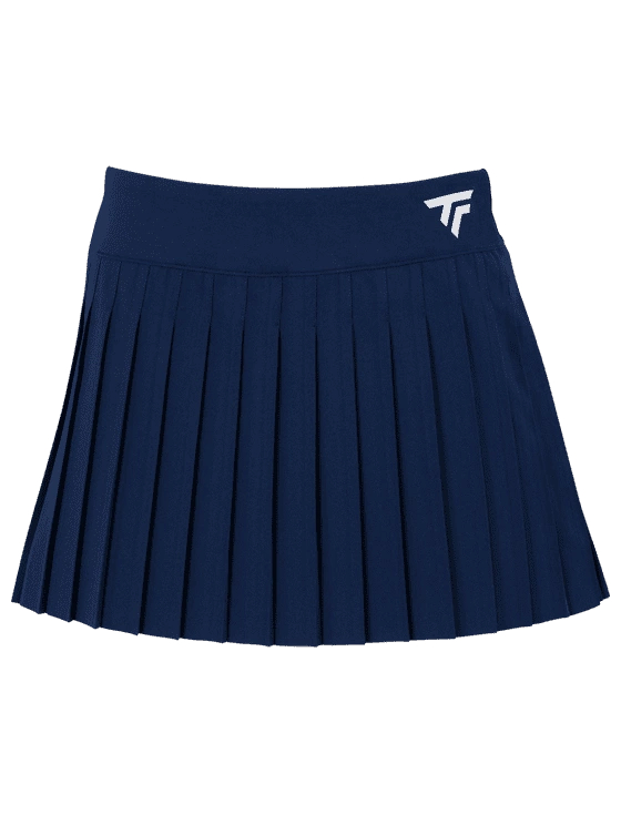 Юбка женская Tecnifibre Team Skort W, Морской синий (S)