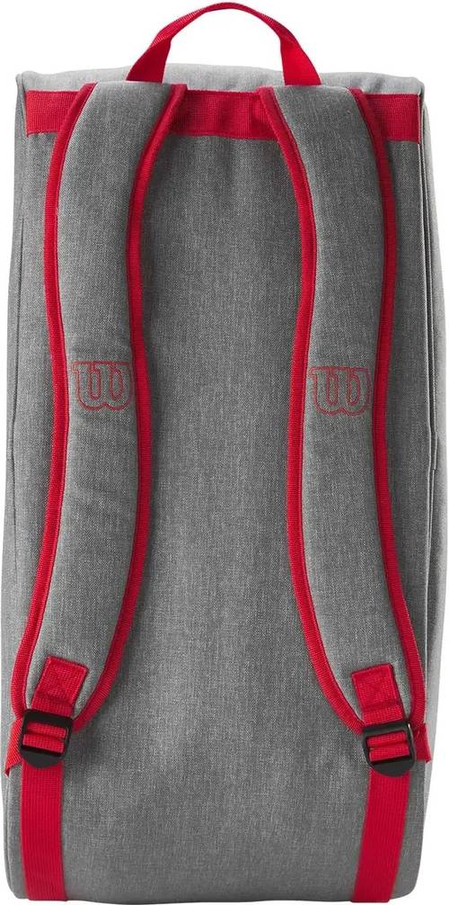 (EU) Сумка Wilson Team Red Gray WR8903704001