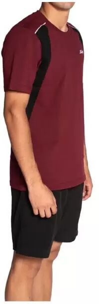 (EU) Футболка мужская Siux Diablo Tino Cotton, Красная (M)