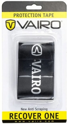 (EU) Защита обода для ракетки Vairo, Черная (3 шт)