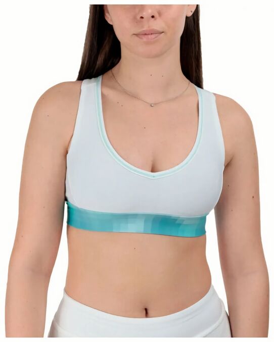 (EU) Бюстгальтер женский Mizuno Frontier, Белый (L)