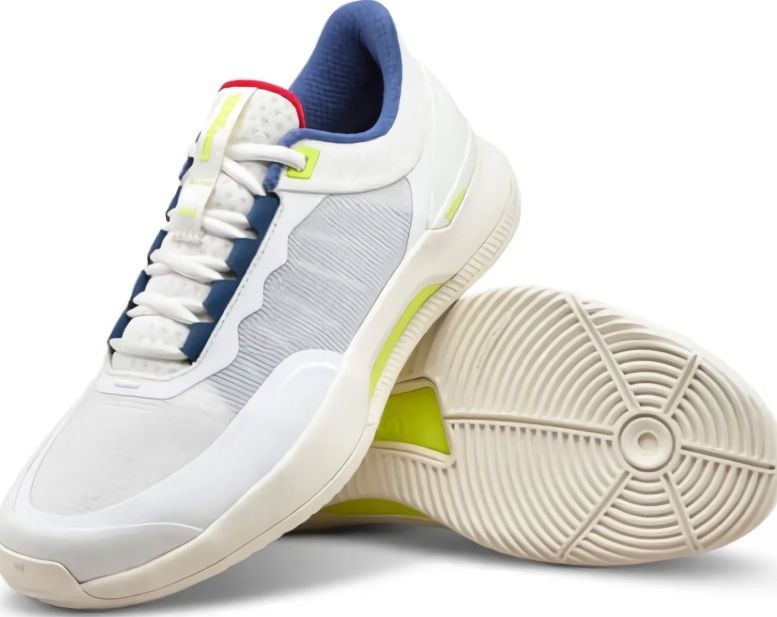 (EU) Кроссовки женские Wilson Intrigue Tour Padel Multicolor Woman, Белые (р. 38 2/3)
