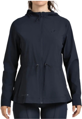 (EU) Куртка женская Bullpadel WOMEN'S PORTAJE JACKET с капюшоном, Синяя (XL)