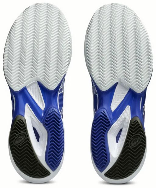 (EU) Кроссовки мужские Asics Solution Speed FF 3 Clay 1041A437 401 Синие (р. 41,5)