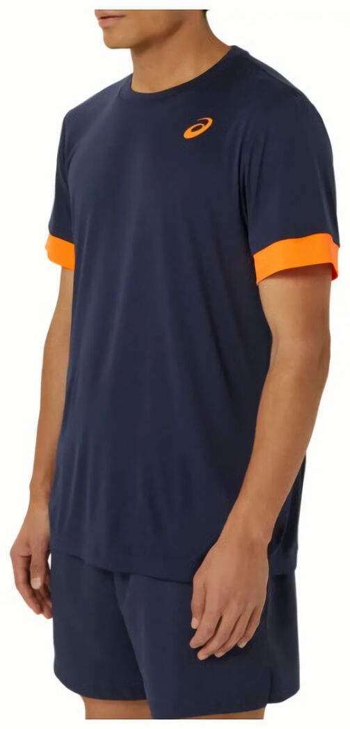 (EU) Футболка мужская Asics Court SS Top 2041A255, Разноцветная (S)