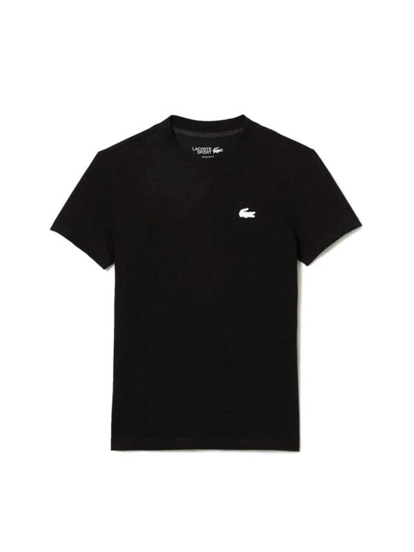 (EU) Футболка женская Lacoste Core Performance TF9246, Чёрная (L)