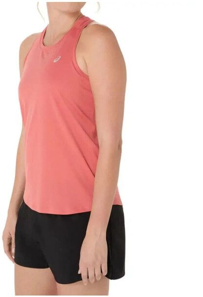 (EU) Майка женская Asics Tank Top Core, Розовая (XL)