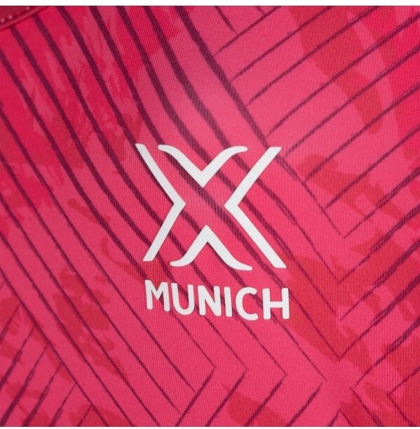 (EU) Майка женская Munich Club, Розовая (XS)