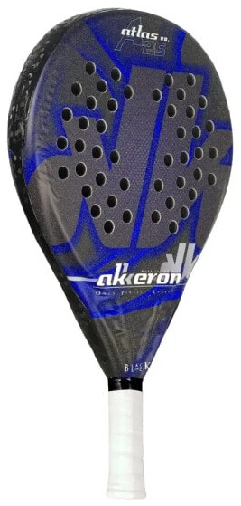 (EU) Ракетка для падел тенниса Akkeron Black Atlas Edition
