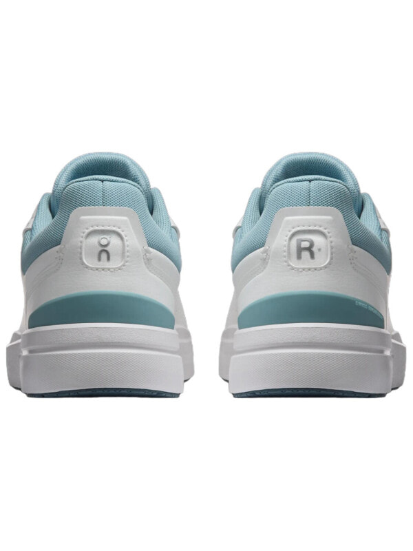 On The Roger Advantage Skate Shoes Men's White Blue