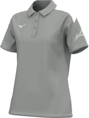 (EU) Поло женское Mizuno Team RB, Серое (L)