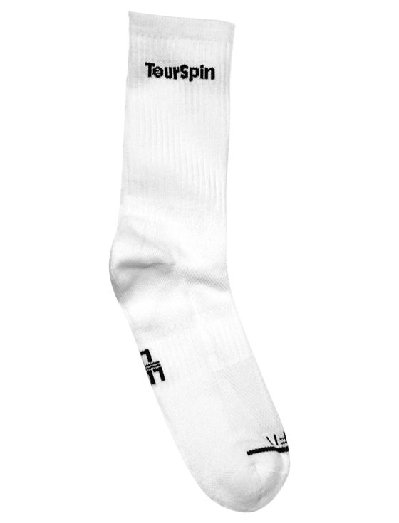 Носки унисекс TourSpin Длинные 3 пары, Белые (р. 31)