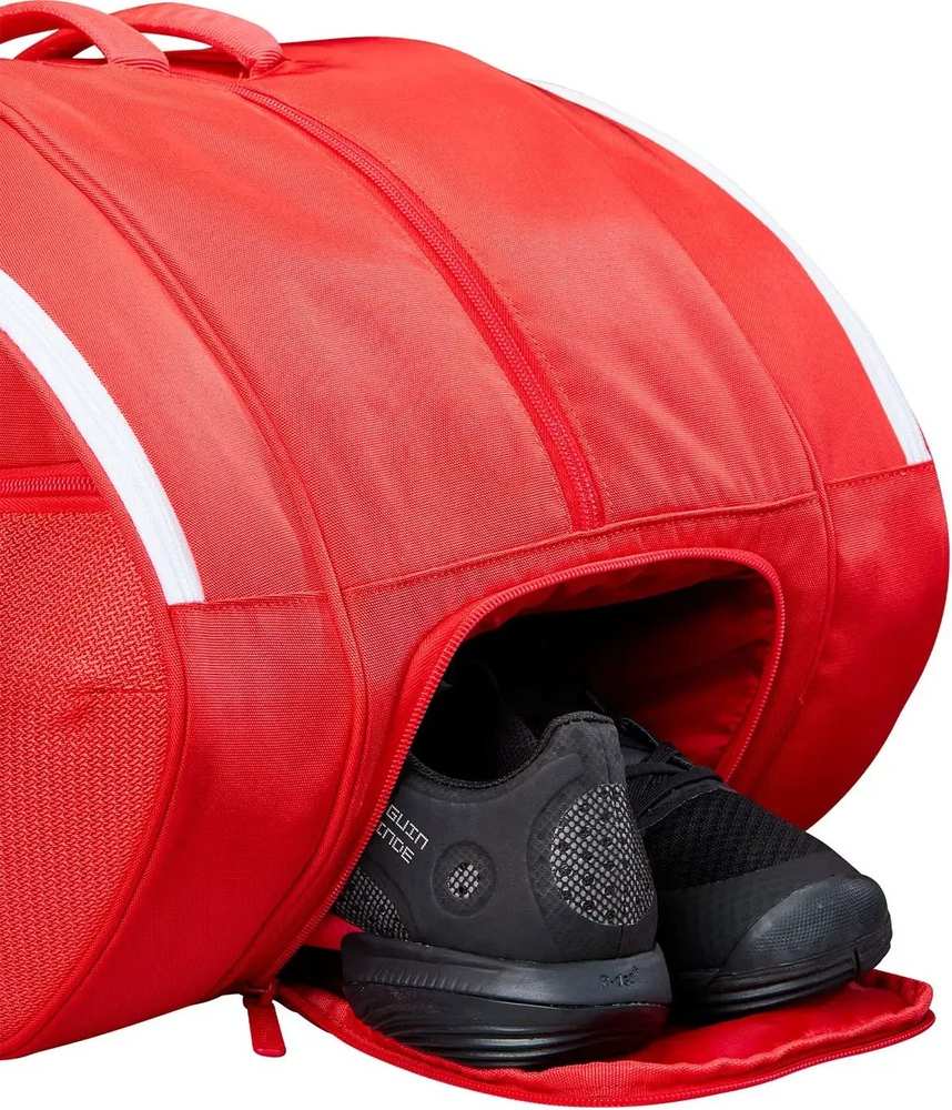 (EU) Сумка Wilson 2025 Padel Red Tour WR8909001001