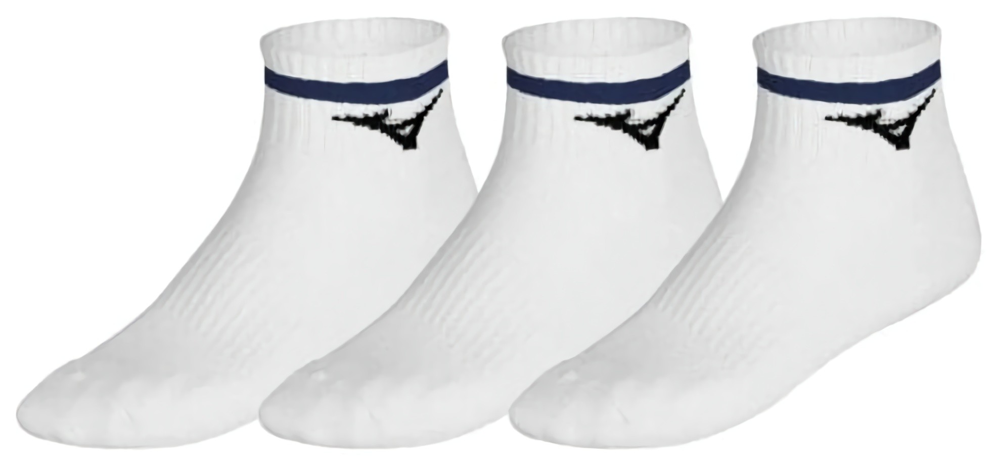 (EU) Носки унисекс Mizuno Training With Line, Белые (M)