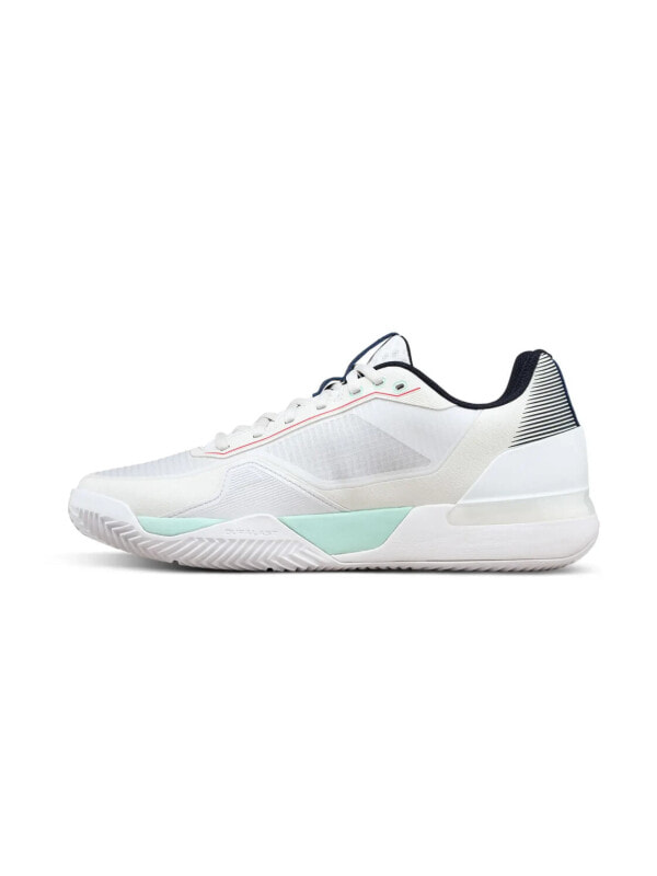 WILSON RUSH TOUR 5 CLAY WHITE/TURQUOISE/CORAL WRS338260