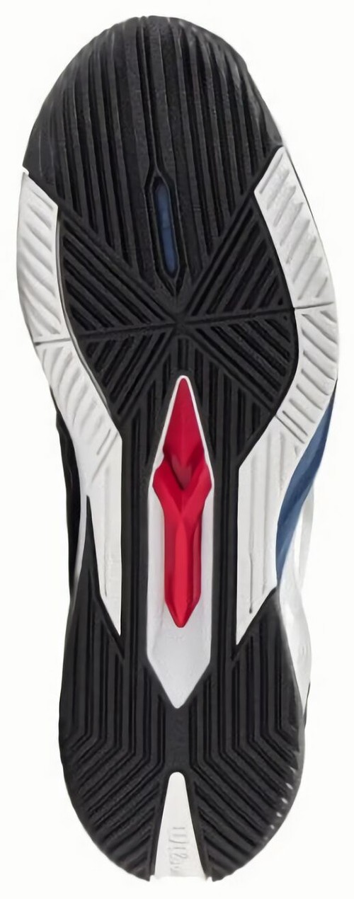 (EU) Кроссовки мужские Wilson Rush Pro 4.5, WRS333150, Черные (р. 44,6)