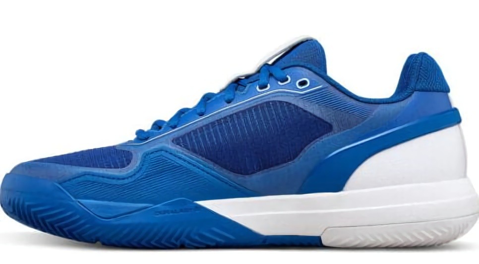 (EU) Кроссовки мужские Wilson Rush Pro 5 Clay Blue Wrs338550, Синие (р. 41 1/3)
