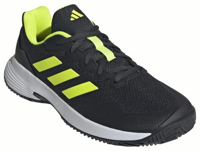 (EU) Кроссовки мужские Adidas Gamecourt 2, JH9013, Черные (р. 45,3)
