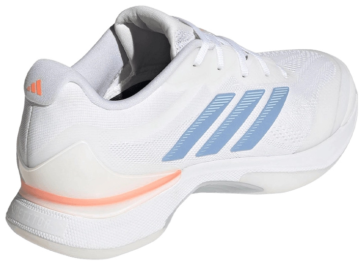 Кроссовки женские Adidas Avacourt 3, Белый/Синий/Оранжевый (р. EUR 39.3)
