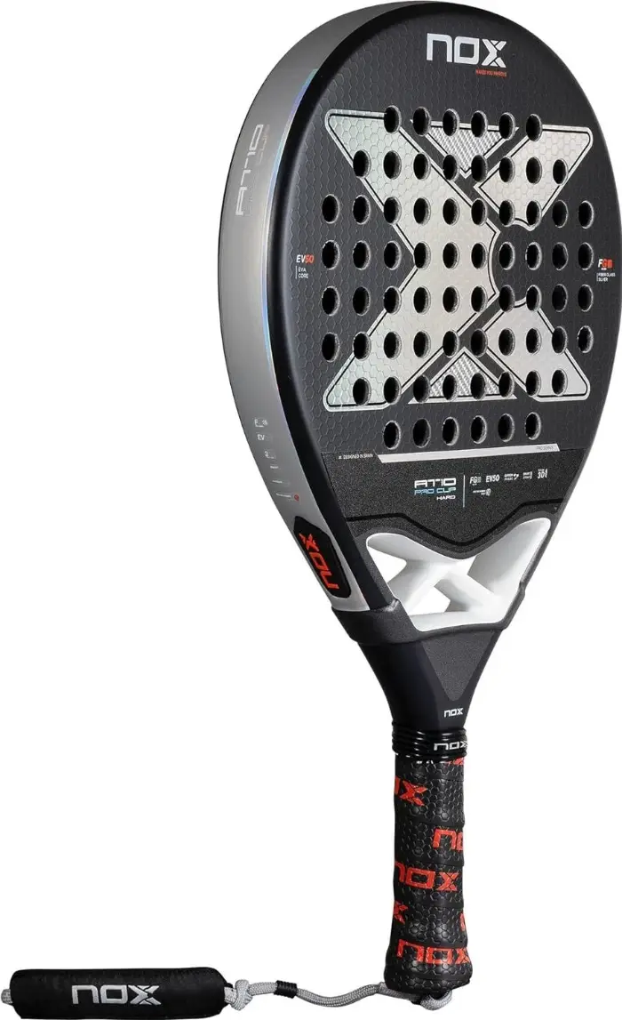 Ракетка для падел тенниса Nox At10 Pro Cup Hard By Agustin Tapia 2025