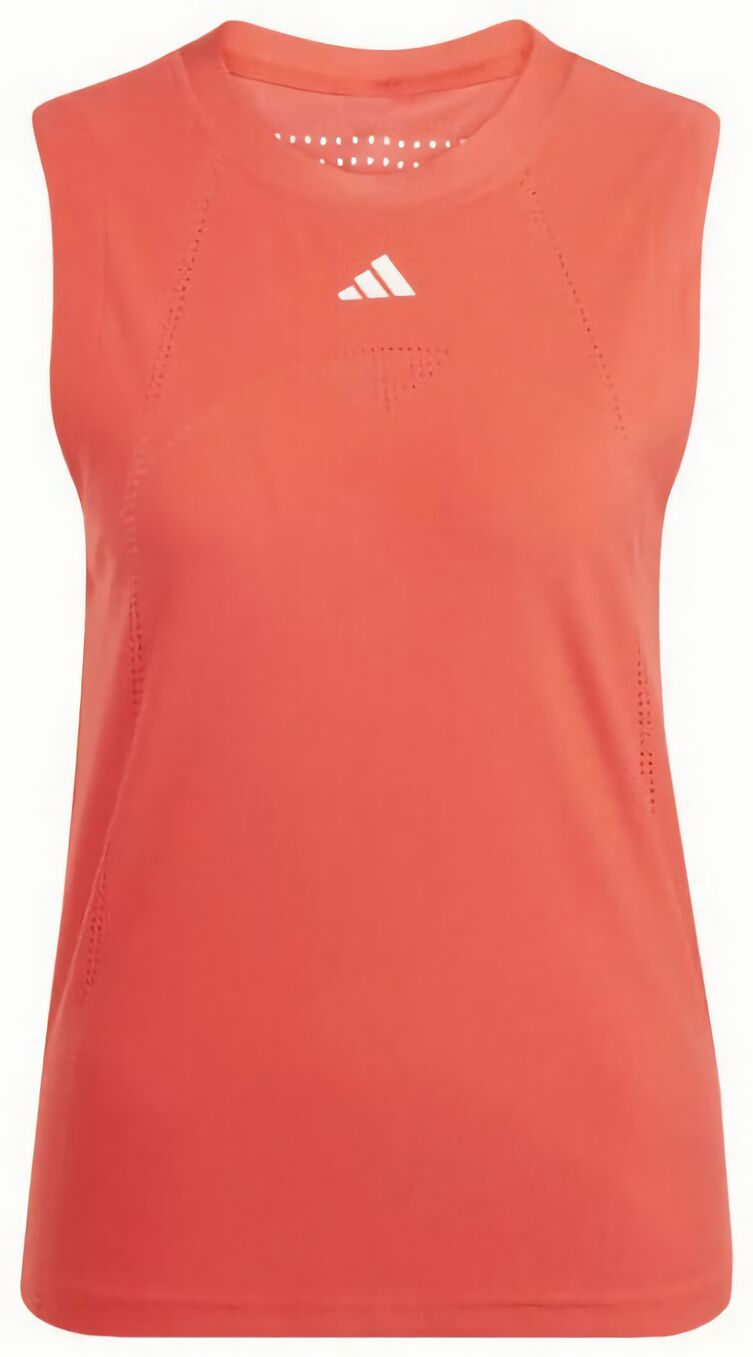 (EU) Майка женская Adidas Match Pro, Красная (S)