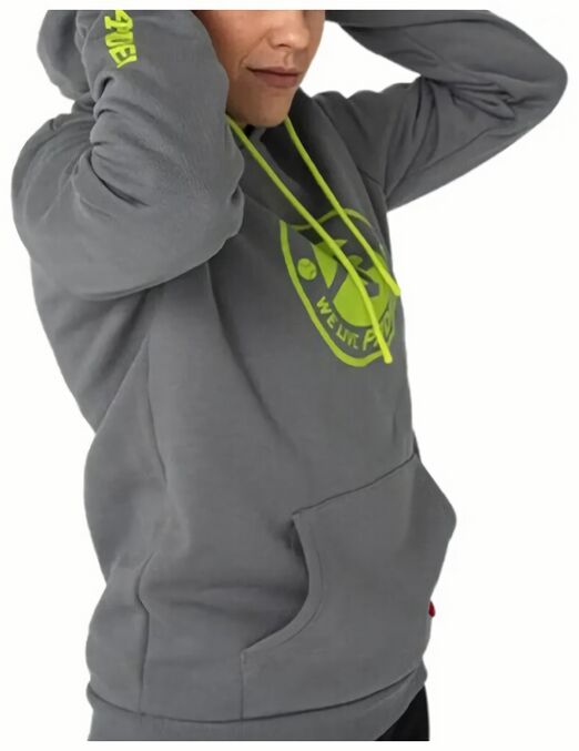 (EU) Толстовка женская Lok Gross A1, Серая (M)