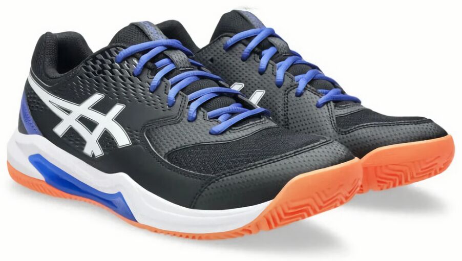 (EU) Кроссовки мужские Asics Gel-Dedicate 8, 1041A414 002, Черные/Белые (р. 40,5)