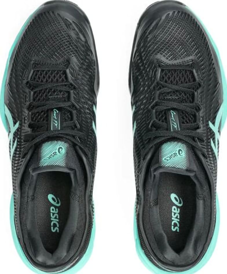 (EU) Кроссовки мужские Asics Court Ff3 Clay 1041A371 002, Чёрные (р. 41.5)
