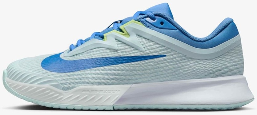 Кроссовки женские Nike Vapor Pro 3, Серый/Голубой (р. 39,5)