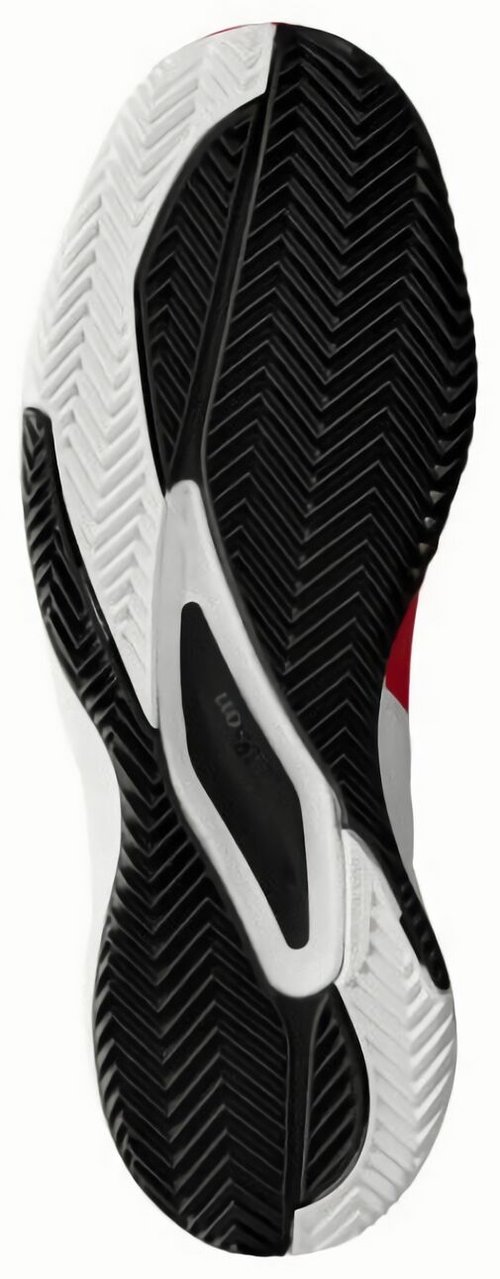 (EU) Кроссовки мужские Wilson Rush Pro Ace Clay, WRS335380, Красные (р. 46)