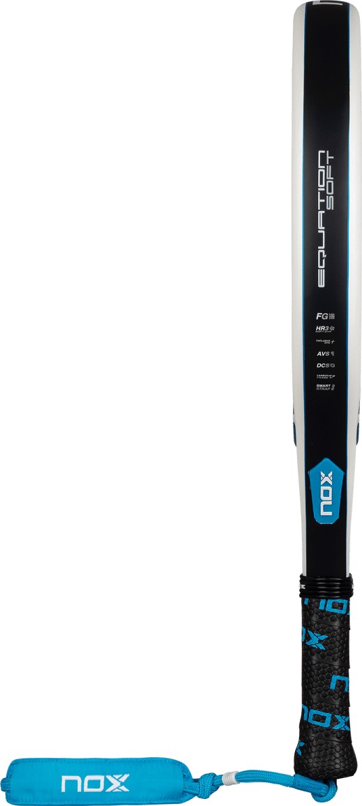 Ракетка для падел тенниса Nox Equation Soft Advanced 2026