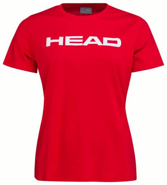(EU) Футболка женская Head Club Lucy, Красная (M)