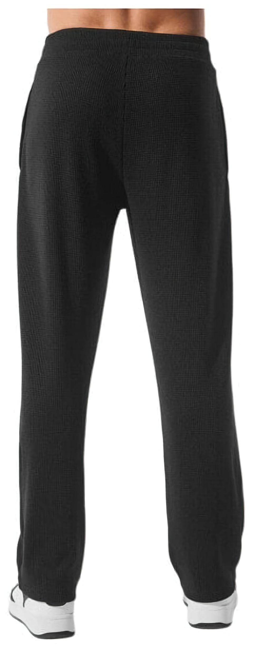 (CN) Брюки мужские Alo Yoga 191677509467, Чёрные (2XL)