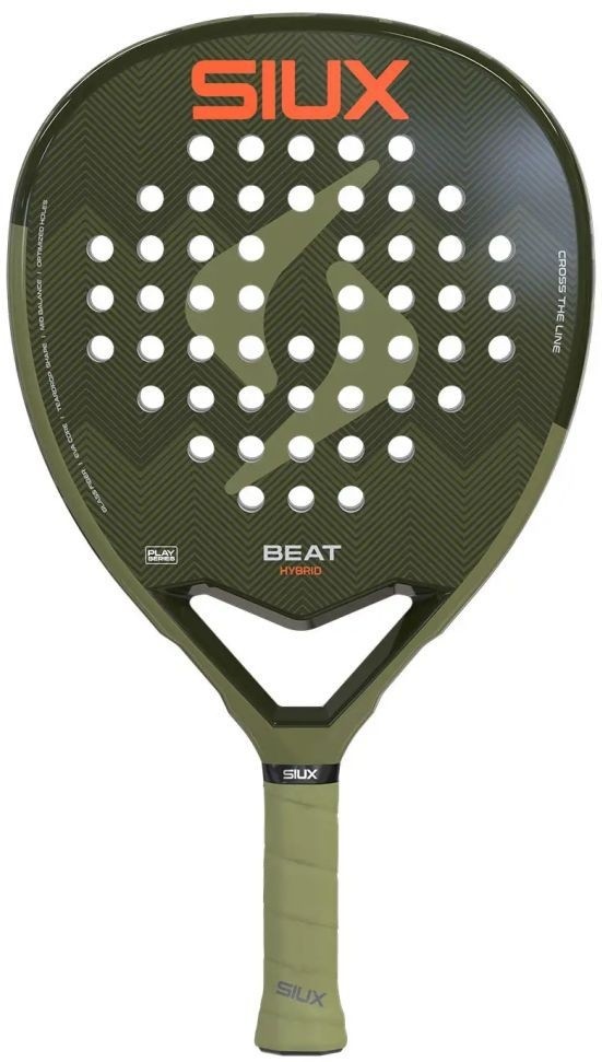 Ракетка для падел тенниса Siux Beat Hybrid 2026