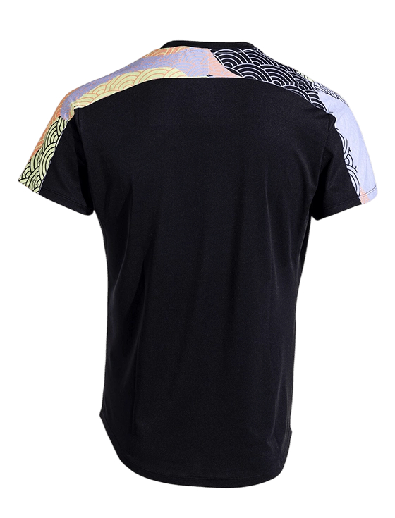 Футболка мужская Joma Challenge Short Sleeve T-Shirt M, Чёрная (M)