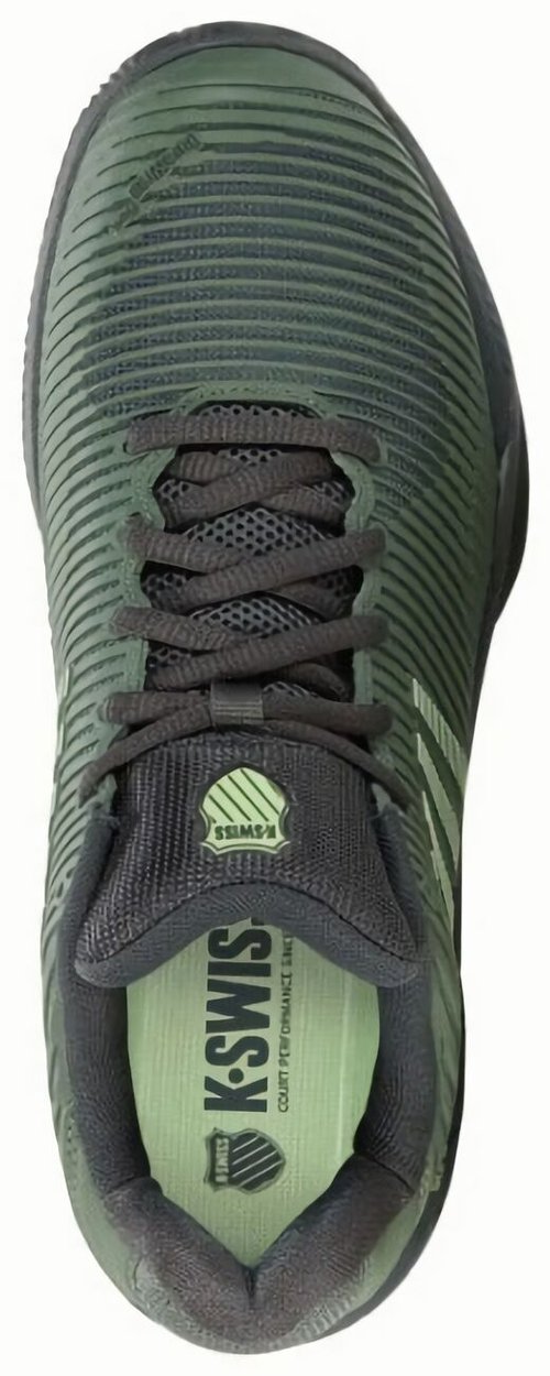 (EU) Кроссовки мужские K-Swiss Hypercourt Express 2 HB, 6614347, Зеленые (р. 40)