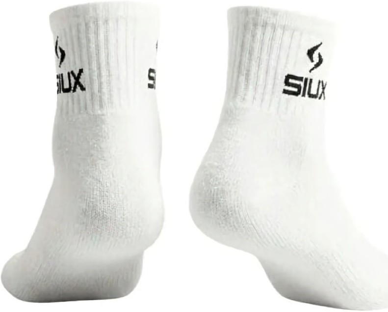 (EU) Носки унисекс Siux Basic 3-Pack, Белые (L)