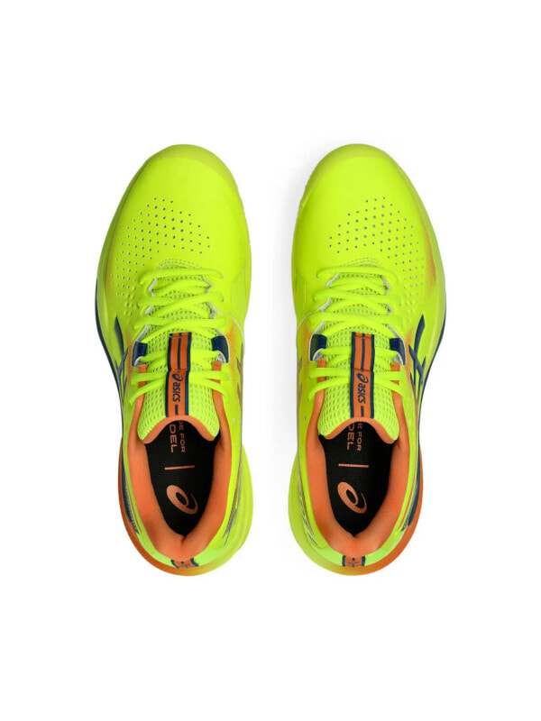 ASICS GEL-CHALLENGER 15 PADEL L.E. YELLOW 1041A550