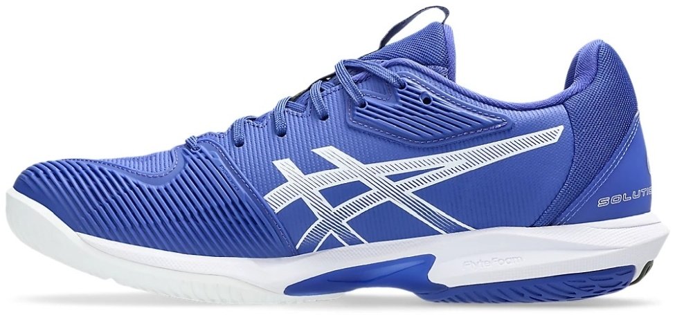 Кроссовки мужские Asics Solution Speed FF 3, Синий/Серебристый (р. 46,5)