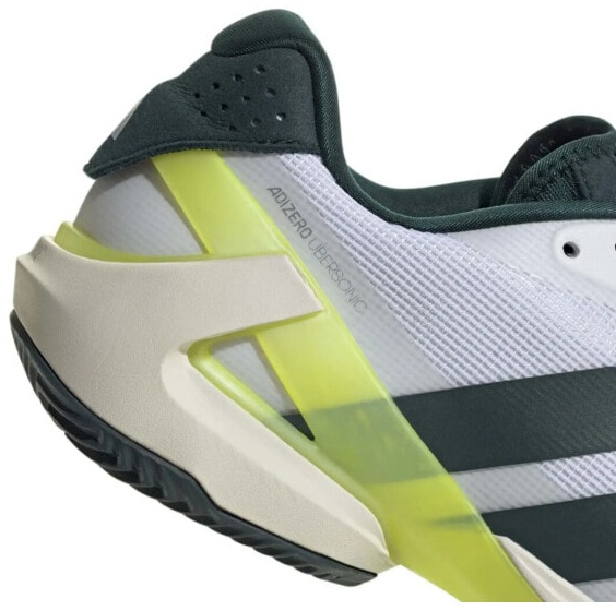(EU) Кроссовки мужские Adidas Adizero Ubersonic 5, JR2713, Белые (р. 43,3)
