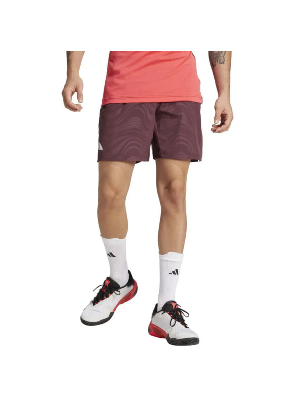 (EU) Шорты мужские Adidas ERGO PRO JXU52 MEN'S SHORTS, Красные (S)